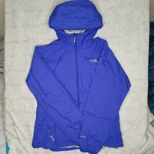 The North Face Lightweight Rain Jacket Women's Medium Blue